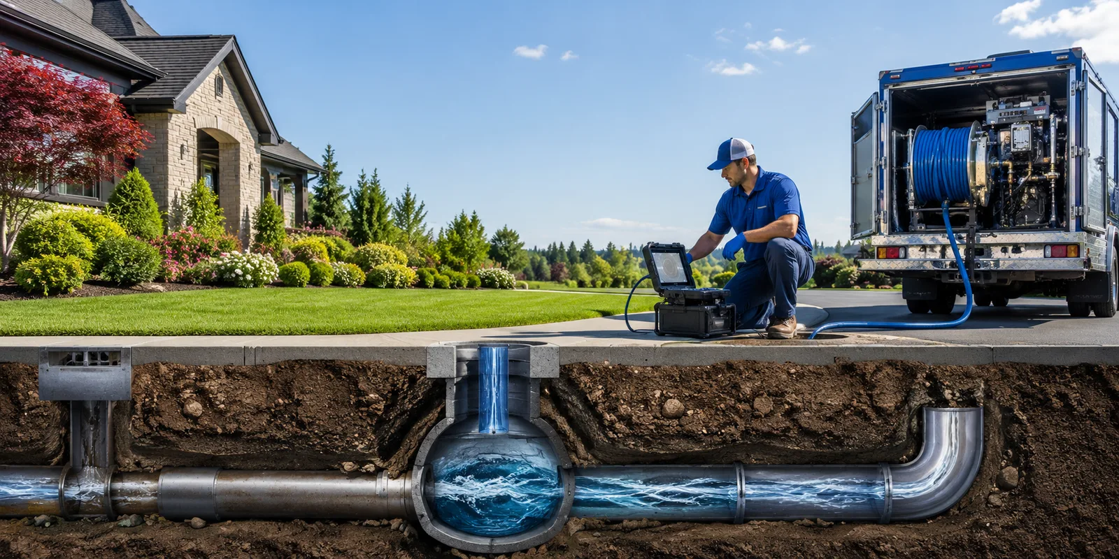 Drainage restoration information for New Bloomfield, PA