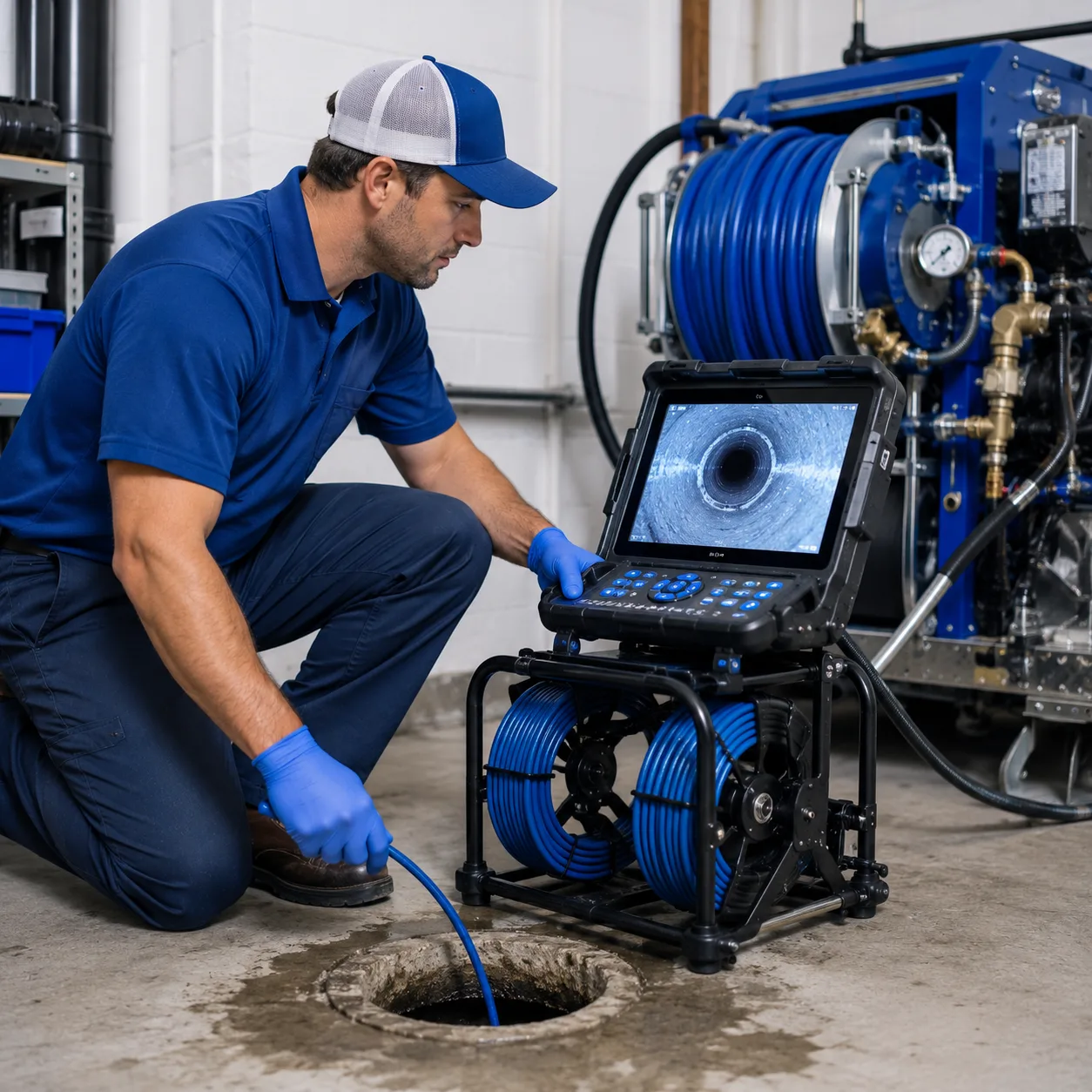 Drainage restoration professionals serving New Bloomfield, PA